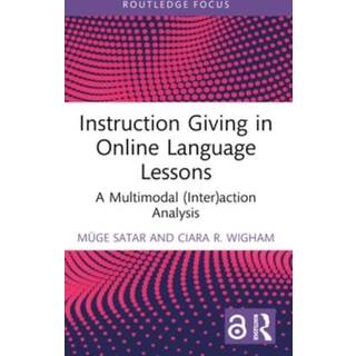 Instruction Giving in Online Language Lessons