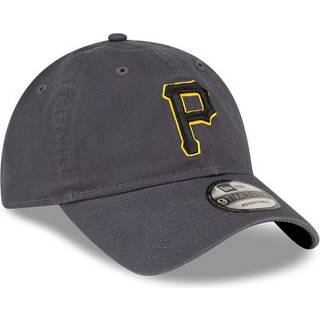 Pittsburgh Pirates MLB Core Classic Dark Grey 9TWENTY Adjustable Cap newera adult unisex Grey newera adult unisex Grey newera adult unisex Grey newera - Osfm