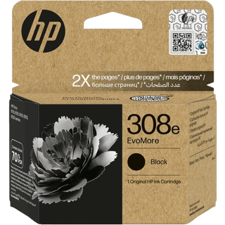 HP 308E / 7FP22UE sort XL blækpatron - Original