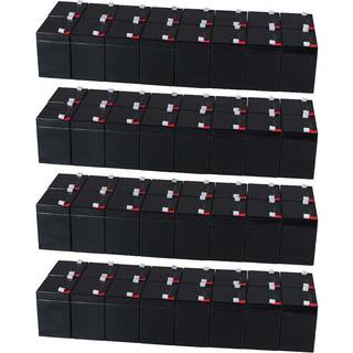 Powery Bly-Gel-Batteri til USV APC Smart-UPS SURT20KRMXLI