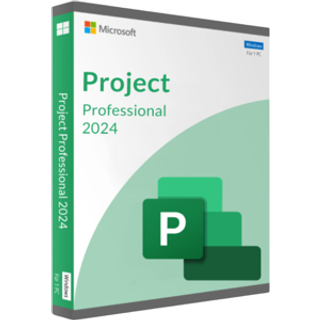 Microsoft Project Professional 2024 Digital Licence | Different Licence Options