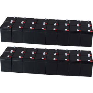 Powery Bly-Gel-Batteri til USV APC Smart-UPS SURT8000RMXLI