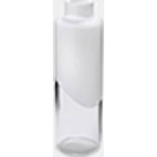 Nude Vases - 'Magnolia' vase in Clear and Opal White Lead free crystal