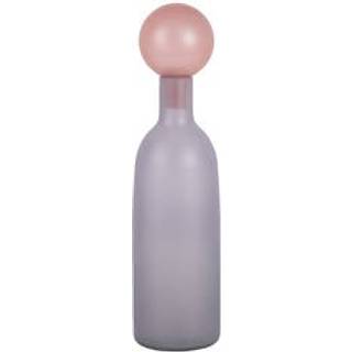 Vase Alegre Botellin Ø9cm glas lilla