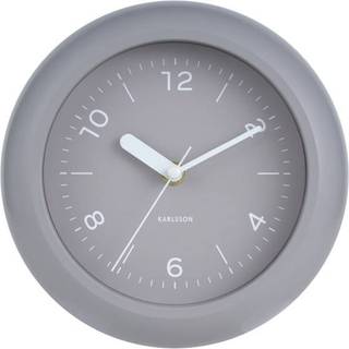 Karlsson Slope vægur Ø20cm grå