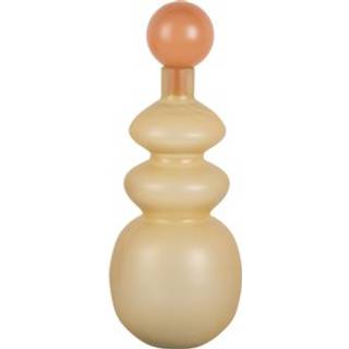 Vase Alegre Anillo Ø15cm glas gul og orange