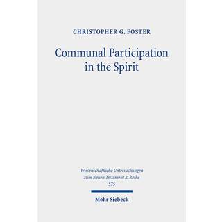 Communal Participation in the Spirit