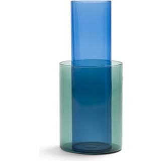 &k Amsterdam Vases - 'Amphi' vase, small, multicolor in MULTICOLOUR Borosilicate glass