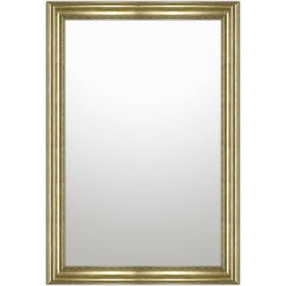 Antik Spejl Med Guldramme - Champagne Med Træramme - 59 x 144 Cm - Incado