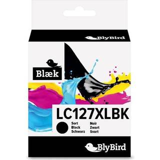 BlyBird LC-127XLBK Sort Blækpatron, 1.200 sider