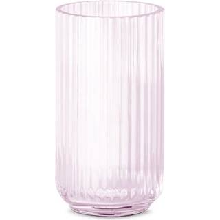 Lyngby vase pink 15 cm