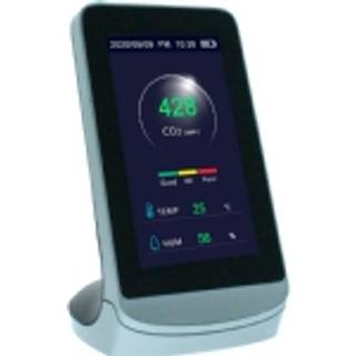 Levenhuk Wezzer Air MC60 Air Quality Monitor - Vejrstation