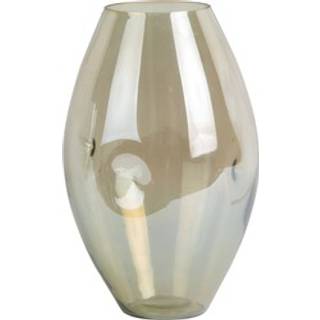 Vase Luster Organic Ø15cm grøn