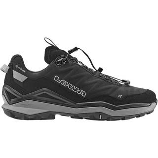 LOWA Men's Maddox Pro GORE-TEX Low SL Black, 44.5
