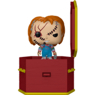 Child's Play Coffin POP! Vinyl Figure Chucky