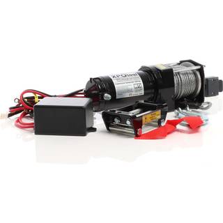 Elektrisk trækspil 12V 1,5HK - Kapacitet 1587 kg. - 10,5 meter wire