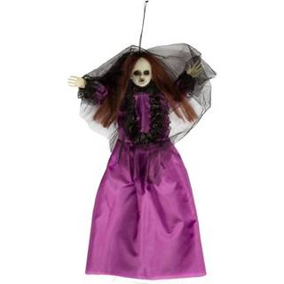 Lilla Halloween horror dukke 55 cm.
