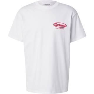 T-shirt Carhartt WIP Shortsleeve Logo T-Shirt UNISEX White M - White - M