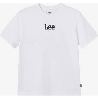 Lee Wave Graphic Short Sleeve Tee Bright White Size 10/11