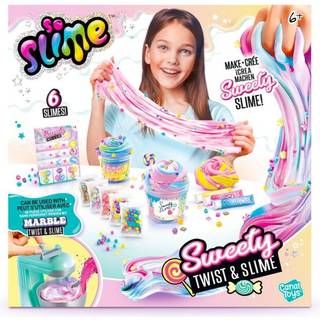 So Slime Marble Twist and Slime Kit – kreativ slime-miks til børn
