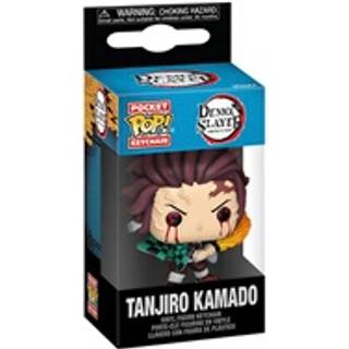 Demon Slayer: Kimetsu no Yaiba POP! Vinyl Keychains 4 cm  Tanjiro (Sun Breathing) Display (12)