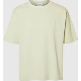 Afslappet Pasform T-shirt Med Rund Hals