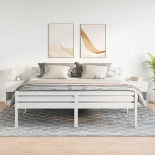 Sengebord Med Skuffe 40X34X50 Cm - 2 / Hvid