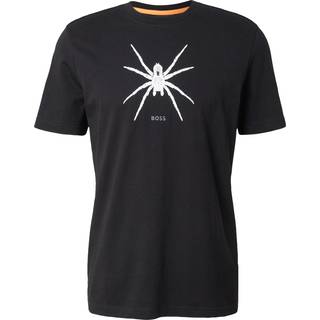BOSS Orange Herren T-Shirt schwarz