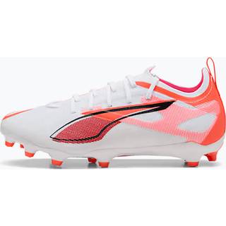 Puma ULTRA 5 PRO FG/AG Football Boots Youth, White, Size 35, Shoes - Glowing Red - 35