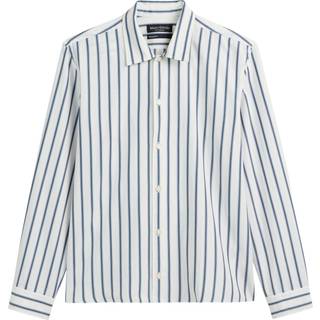 Marc O'Polo Herren Hemd blau gestreift