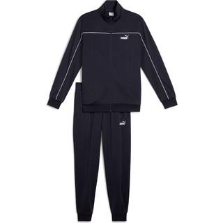 Puma Herre Piping Poly Tracksuit Ny Blå