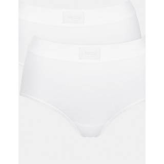 Double Comfort 2-pak Maxitrusser, White, 50