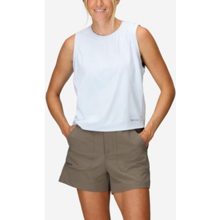 Marmot Women's Airexchange Upf 50 High Neck Tank Vapor, XL