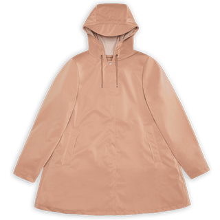 Rains A-line W Jacket - Coy