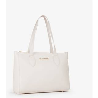 Valentino Bags Sunshine Re Shopper taske elfenben