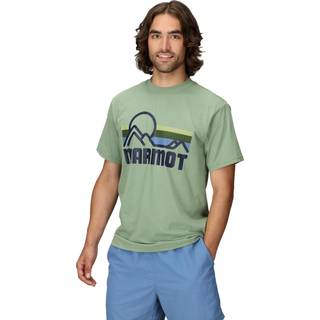 Marmot Men's Coastal Tee Short Sleeve Agate Green, S