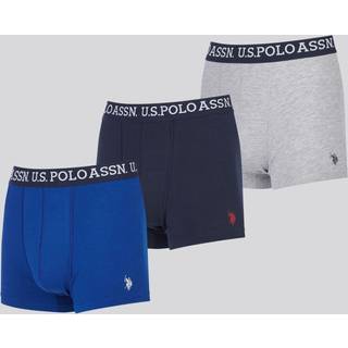 U. S. Polo Assn U. S. Polo Assn Herre 3 Pack Multi Bokser Shorts