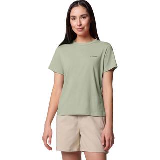 Columbia Women's Sun Trek S/S II Funktionsshirt Damer størrelse XL farve beige