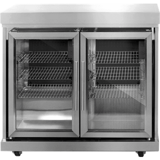 Myoutdoorkitchen - Modul køleskab med dobbelte låger