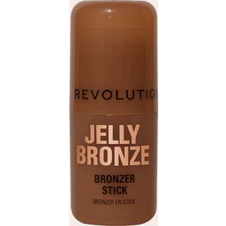Revolution Jelly Bronze Bronzer Stick Medium Sunset