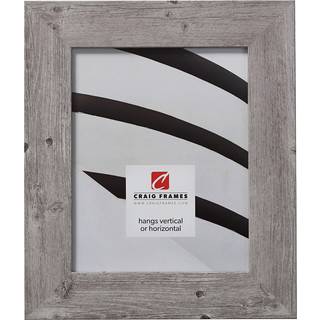 Craig rammer American Barn Faux Barnwood Picture Fray Grey Oak 8 X 12 Inch
