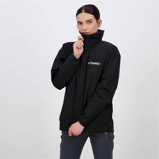adidas Terrex adidas Black Multi Essentials 2L Technial Rain Jacket