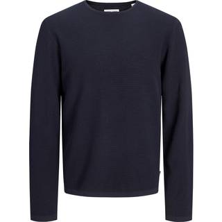 Jack & Jones George Knit Crew Neck Navy Blazer