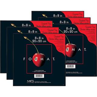 MCS -format rammer 8 x 8 i sort 6 t?lling