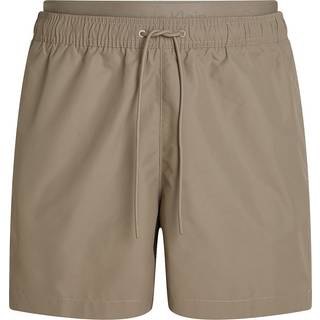 Double Waistband Swim Shorts - CK Meta Legacy - Grey - S