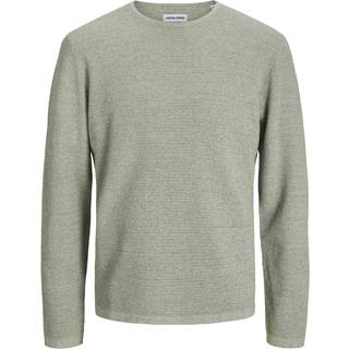 Jack & Jones George Knit Crew Neck Iceberg Green