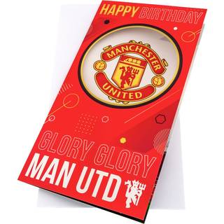 Manchester United Glory fødselsdagskort