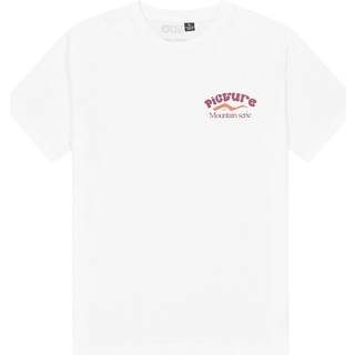 Picture D&S Dolomiti Tee T-shirt størrelse XXL farve hvid