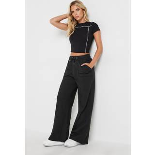 PixieGirl Petite PixieGirl Petite Pocket Patch Wide Leg Joggers