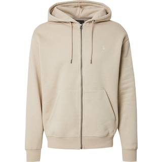 Volcom Single Stone Zip Hoodie Herrer størrelse XL farve beige